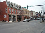 4th ave main street historic franklin tennessee 2010